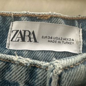 ZARA - straight leg jeans - worn maybe once at most